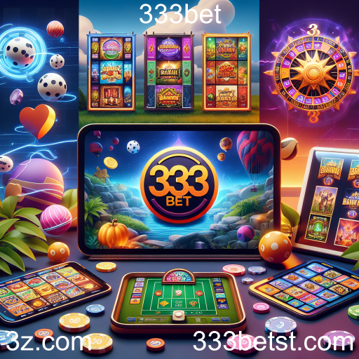 A Ascensão dos Jogos Online na Plataforma 333bet