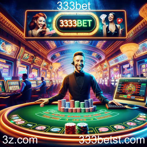 Experiência Imersiva: Jogos Ao Vivo na 333bet