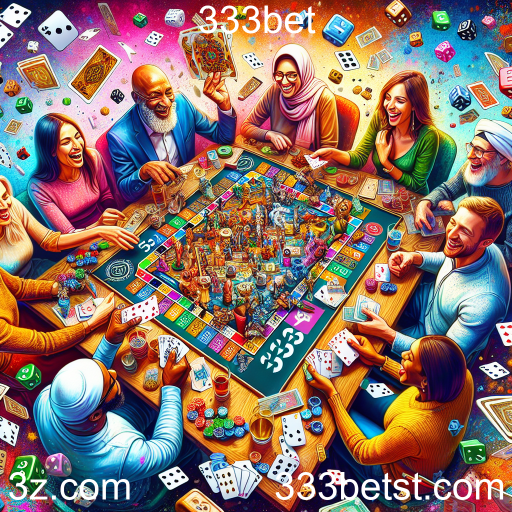 Explorando a Diversão dos Jogos de Mesa na 333bet